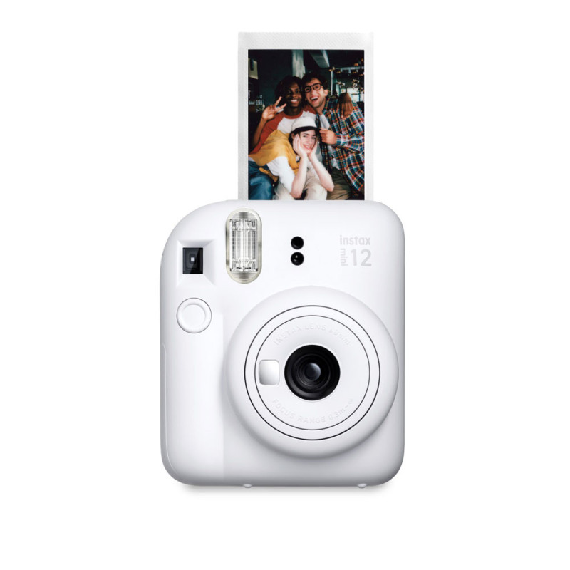 FUJIFILM INSTAX MINI 12 BLANC PACK CADEAU