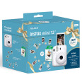FUJIFILM INSTAX MINI 12 BLANC PACK CADEAU