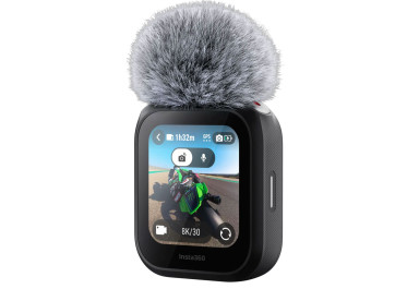 Insta360 GPS preview remote avec micro intégrée