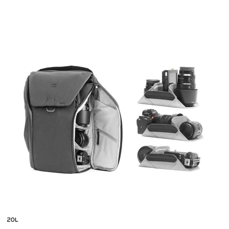 PEAK DESIGN EVERYDAY BACKPACK 20L V3 NOIR