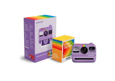 POLAROID GO GEN2 PURPLE+COLOR FILM BUNDLE (16 PHOTOS)