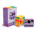 POLAROID GO GEN2 PURPLE+COLOR FILM BUNDLE (16 PHOTOS)