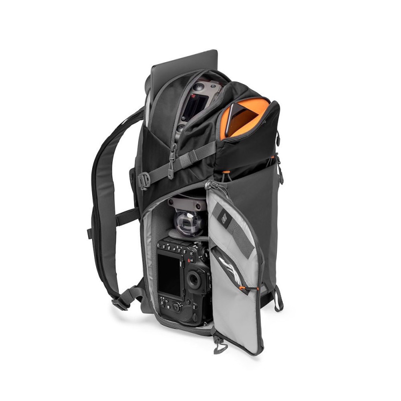 LOWEPRO PHOTO ACTIVE BP 200 AW NOIR/GRIS PROMO
