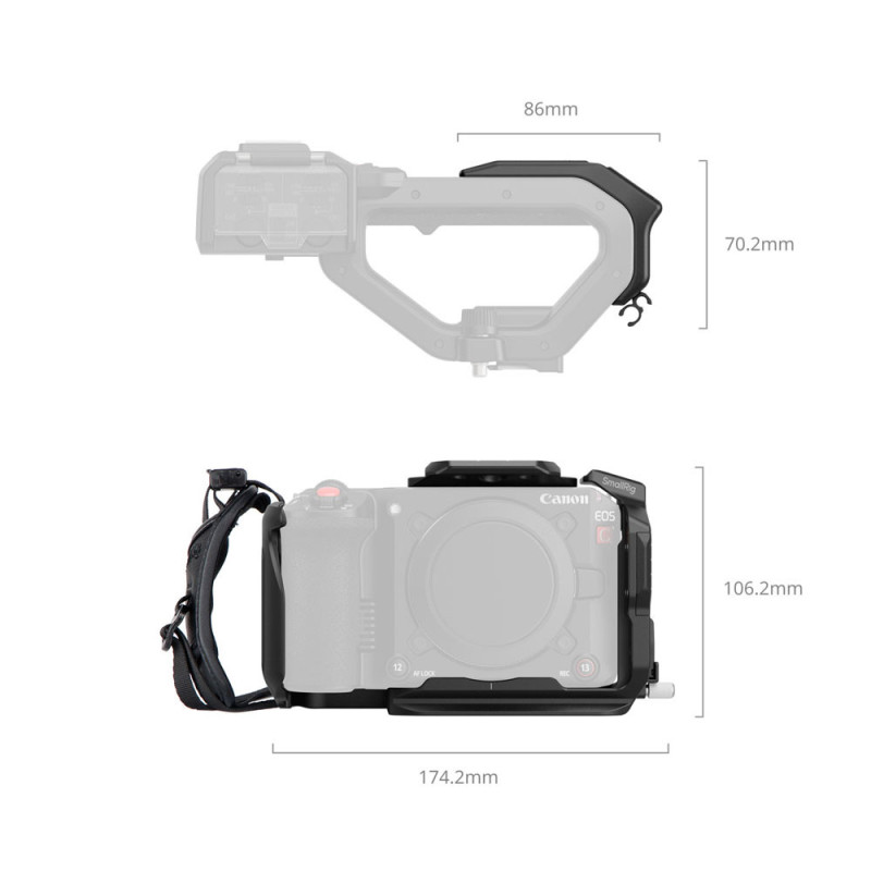 SMALLRIG 5657 CAGE KIT CANON EOS C50