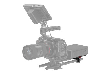 SMALLRIG 3016 V PLAQUE DE BATTERIE DBLE PINCE A TIGE DE 15MM