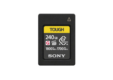 SONY CFEXPRESS SERIE G TYPE A 240GB