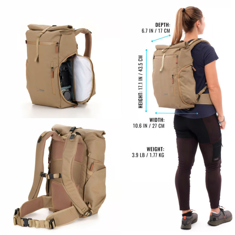 SHIMODA SIDE STREET 22 STARTER KIT BOA