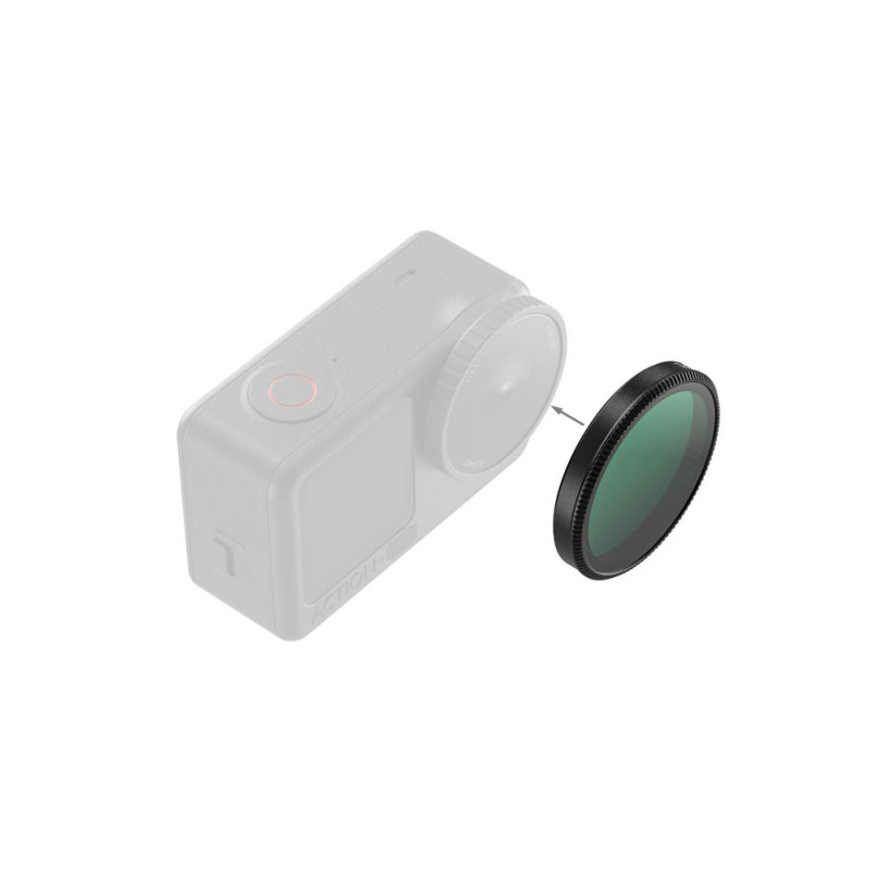 SMALLRIG 5895 ND FILTER KIT POUR OSMO ACTION 6