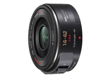 PANASONIC LUMIX 14-42 mm f/3,5-5,6 Asph. Power O.I.S. PZ Noir