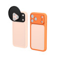 SMALLRIG 5795 FilMov Lightweight Photography Bumper Case Orange pour iPhone 17 Pro Max