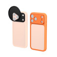 SMALLRIG 5792 FilMov Lightweight Photography Bumper Case Orange pour iPhone 17 Pro