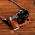 SMALLRIG 5670 LEATHER HALF CASE X-T30/II/III BROWN