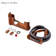 SMALLRIG 5670 LEATHER HALF CASE X-T30/II/III BROWN