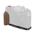 SMALLRIG 5666 L-SHAPED MOUNT PLATE WOODEN POUR X-T30/X-T30 II/ X-T30 III  NOIR