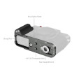 SMALLRIG 5665 L-SHAPED MOUNT PLATE POUR X-T30/X-T30 II/ X-T30 III CHARCOAL