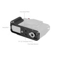 SMALLRIG 5663 L-SHAPED MOUNT PLATE POUR X-T30/X-T30 II/ X-T30 III NOIR