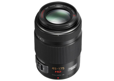 PANASONIC LUMIX 45-175 mm f/4-5,6 Asph. Power O.I.S. PZ Noir