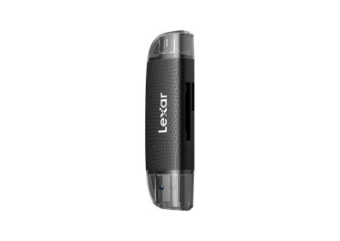 LEXAR LECTEUR LRW310 DUAL SLOT SD/MICROSD USB 3.1 A&C