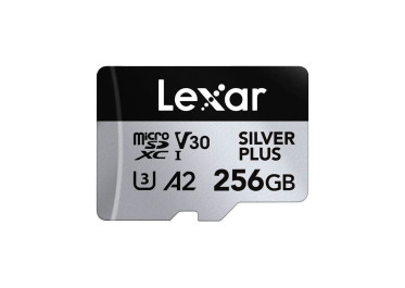 LEXAR MICRO SD SILVER PLUS UHS-I 256GB V30