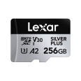 LEXAR MICRO SD SILVER PLUS UHS-I 256GB V30