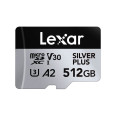 LEXAR MICRO SD SILVER PLUS UHS-I 512GB V30
