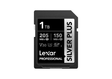 LEXAR PRO SD 1366X SILVER PLUS 1TB R205/W150 V30 U3