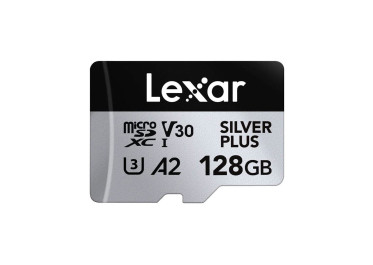 LEXAR MICRO SD SILVER PLUS UHS-I 128GB V30