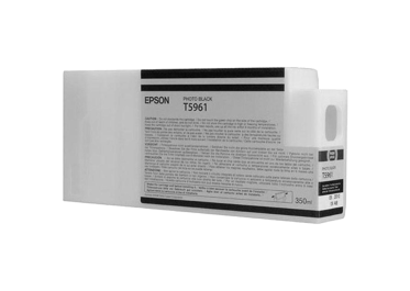 EPSON ENCRE T596 NOIRE POUR 7900/9900 350ML