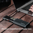 PGYTECH CREATEMATE BOITIER LECTEUR DE CARTES CFEXPRESS TYPE A/SD VERT