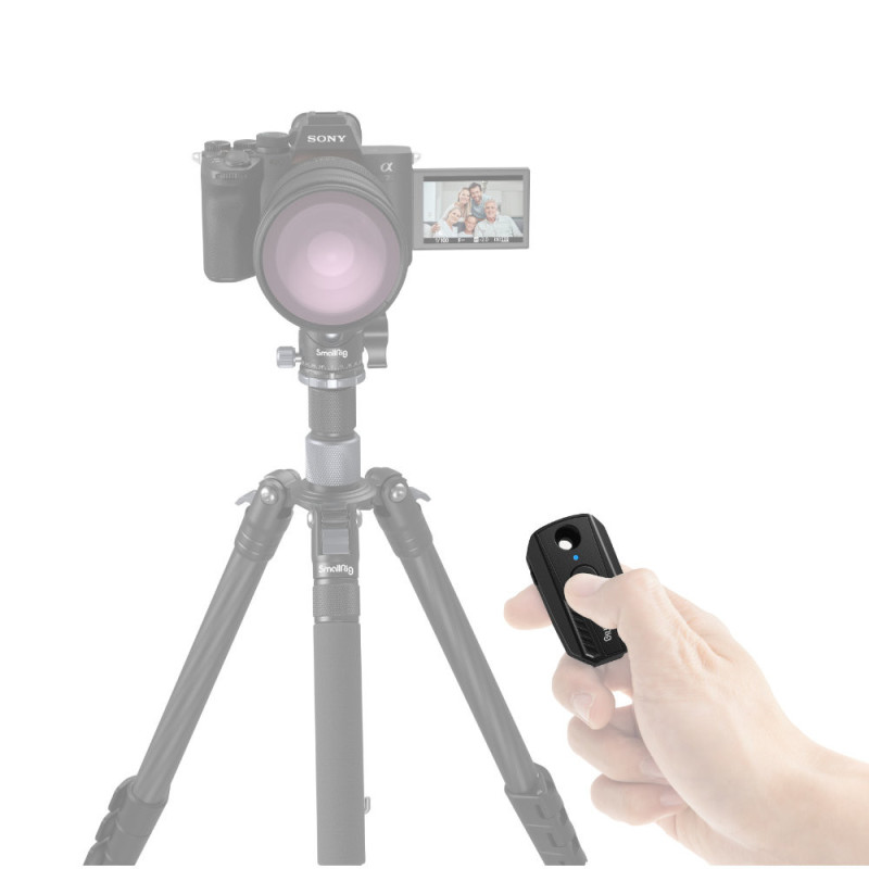 SMALLRIG 3902 Wireless Remote Controller pour Sony / Canon / Nikon Cameras