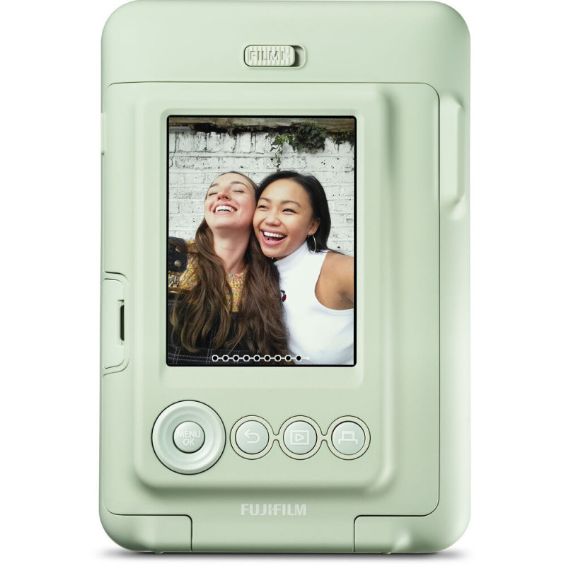 FUJIFILM INSTAX MINI LIPLAY C GREEN HA EX D