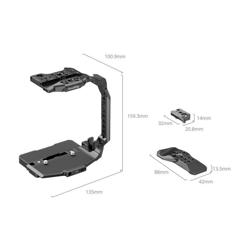 SMALLRIG 5810 CAGE POUR CANON EOS C80
