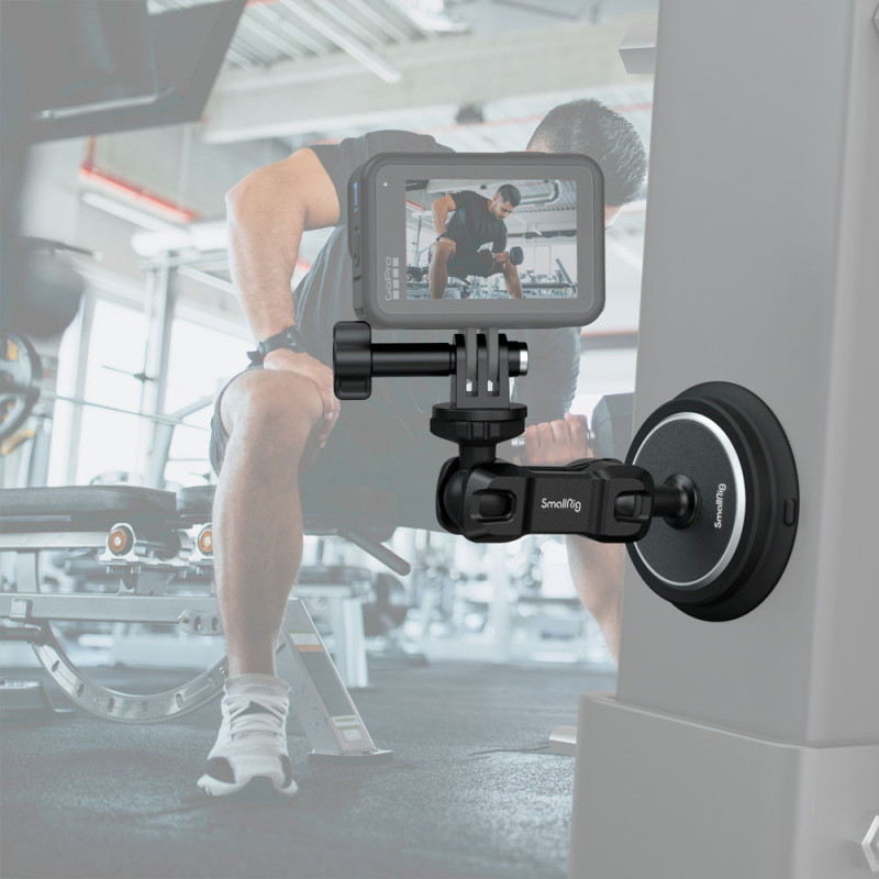 SMALLRIG 4466 MAGIC ARM MAGNETIC SUCTION CUP MOUNTING SUPPORT