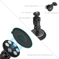 SMALLRIG 4466 MAGIC ARM MAGNETIC SUCTION CUP MOUNTING SUPPORT