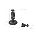 SMALLRIG 4466 MAGIC ARM MAGNETIC SUCTION CUP MOUNTING SUPPORT