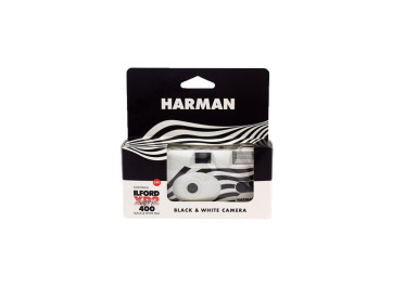 ILFORD XP2 Appareil photo jetable 24+3 vues - Noir & Blanc