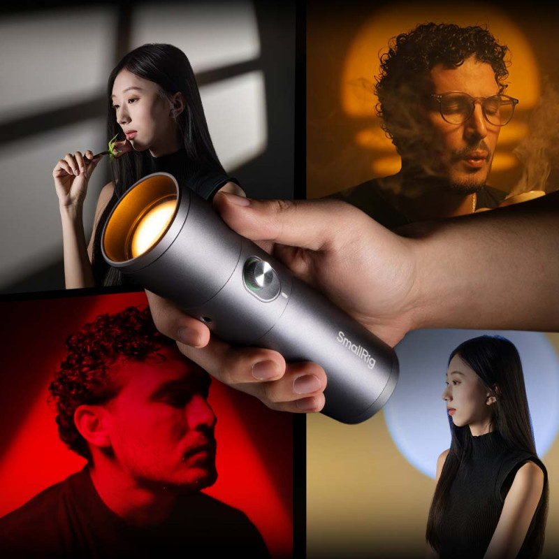 SmallRig RF10C – Lampe Torche LED 4 Couleurs | Éclairage Photo & Vidéo - 4634