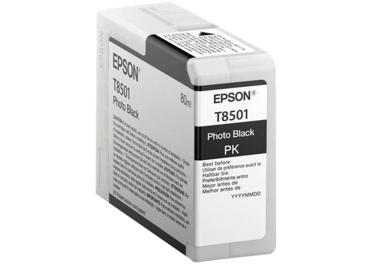 EPSON ENCRE T8501 PHOTO NOIRE POUR SC-P800