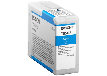 EPSON ENCRE T8502 CYAN POUR SC-P800