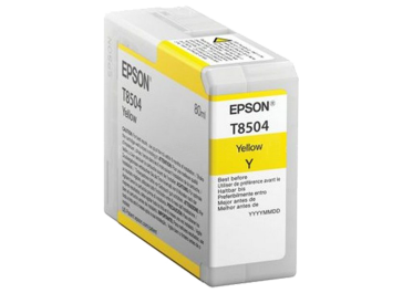 EPSON ENCRE T8504 JAUNE POUR SC-P800