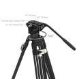 SMALLRIG 4163 TRIPOD FREEBLAZER HEAVY DUTY ALU AD-80