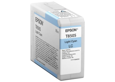 EPSON ENCRE T8505 LIGHT CYAN POUR SC-P800