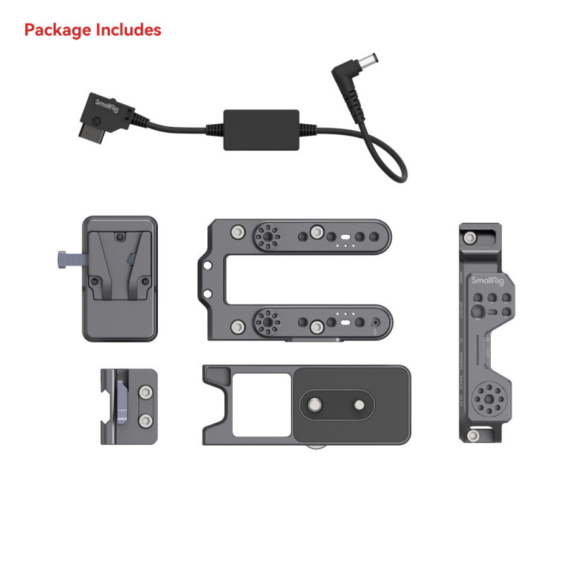SMALLRIG 4124 CAGE KIT POUR SONY FX6
