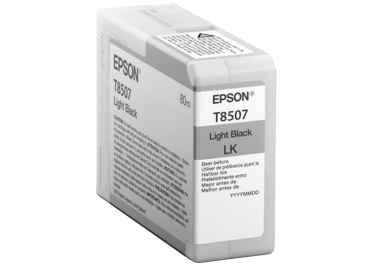 EPSON ENCRE T8507 LIGHT BLACK POUR SC-P800