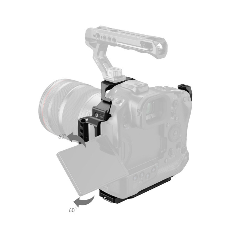 SMALLRIG 5413 CAGE POUR CANON EOS R1 dos
