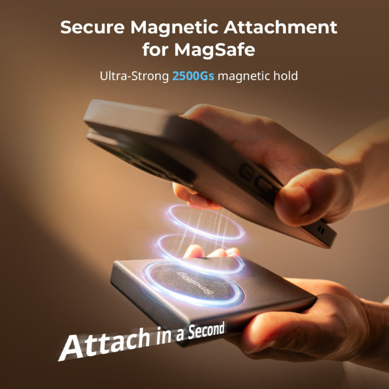 SmallRig 4850B Moniteur vidéo sans fil – Écran smartphone créateur