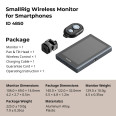 SMALLRIG 4850B WIRELESS VIDEO MONITOR FOR PHONE