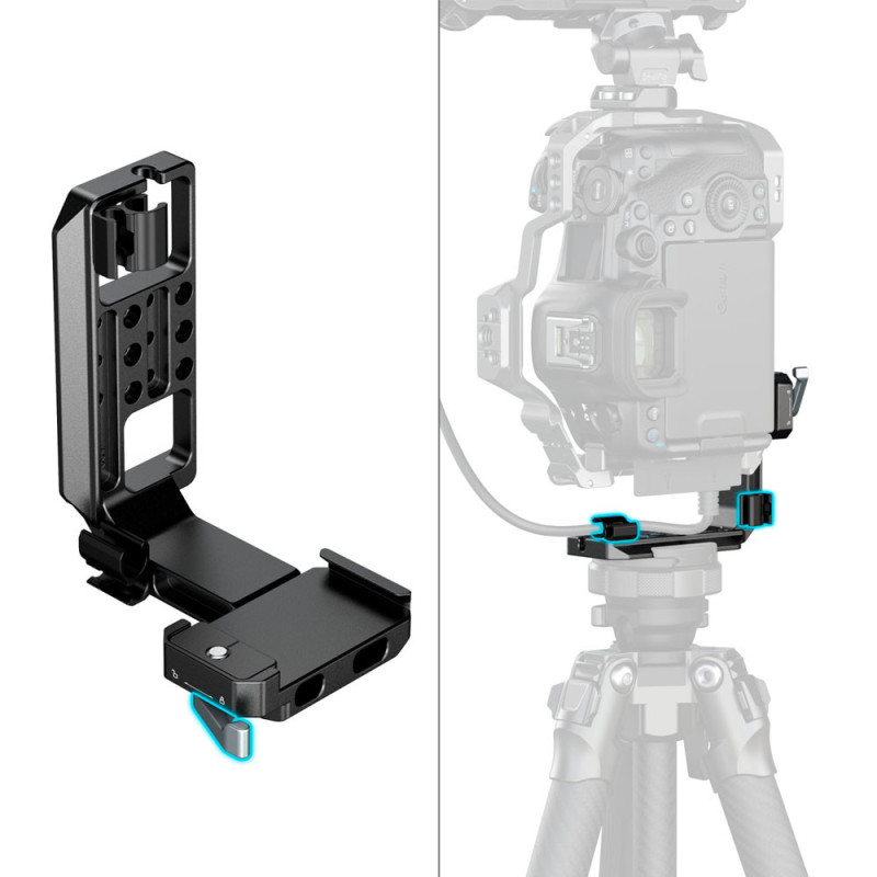 SMALLRIG 5594 VERTICAL MOUNT PLATE FOR CAGE WITH ARCA PLATE