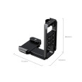 SMALLRIG 5594 VERTICAL MOUNT PLATE FOR CAGE WITH ARCA PLATE
