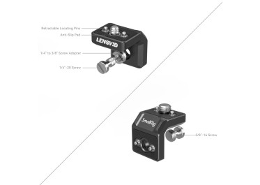 SMALLRIG MD4360 MINI L-MOUNT PLATE KIT